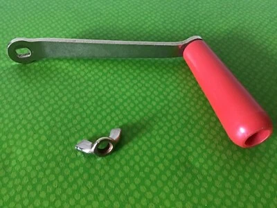 $5.99 • Buy Vitantonio Victorio Strainer 200 Replacement Part Metal Crank & Handle Nut
