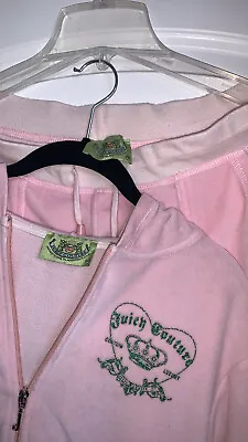 $200 • Buy Pink Juicy Couture Track Suit XXL (runs Small)