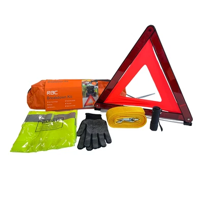 £27.99 • Buy RAC Car & Vehicle Breakdown Kit - Standard Roadside Assistance Travel Kit