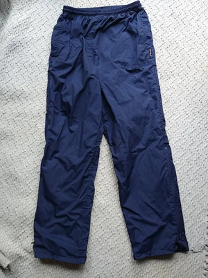 £5 • Buy Peter Storm Performance Waterproof Over Trousers Size L Dark Blue