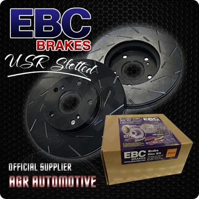 £245.44 • Buy Ebc Usr Slotted Front Discs Usr1411 For Jaguar Xj6 3 2003-06