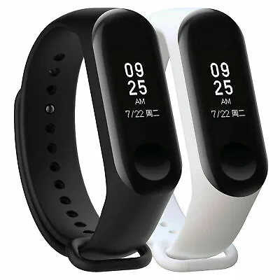 For Xiaomi Mi Band 3 Or 4 Fitness Bracelet Sport Wristband Watch Strap • £3.39
