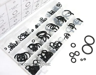 225PCS Rubber O Ring Assortment Kits 18 Sizes Sealing Gasket Washers Made Of Ni • $6.99