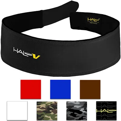 Halo Headband V Hook And Loop Sweatband • $18.95