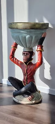 $155 • Buy Amazing Monkey Urn - In New Condition! Stunning Addition To Garden Or Interior!