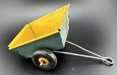 Vintage Toy Metal Wagon Wheel Estate Toy Box Find • $4.95