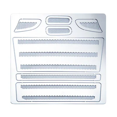 RC Grille Mesh Front Face Upgrade Parts For RC 1/14 Tamiya Truck Car R620 • £7.51
