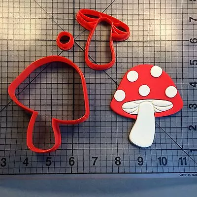 Mushroom 102 Cookie Cutter Set • $6.50