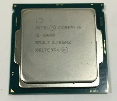 Intel Core I5-6400 2.7Ghz CPU Processor SR2L7 • $24