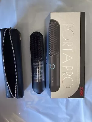 Tymo Porta Portable Hair Straightening Brush Cordless • $49.99