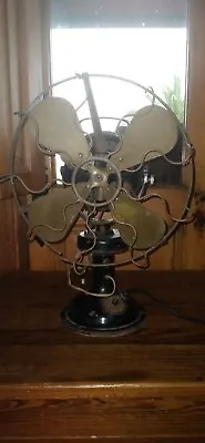 Antique Vintage Marelli Electric Fan 16 Inches With Axle Shaft • $850