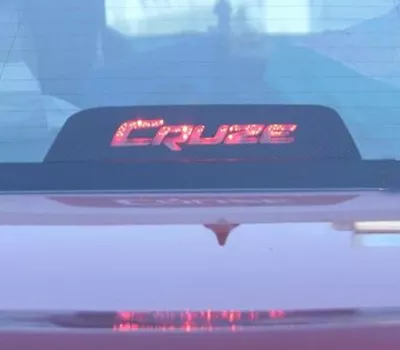 Carbon Fibre Rear Brake Light Sticker For Holden CRUZE 2009-2015 • $7.44