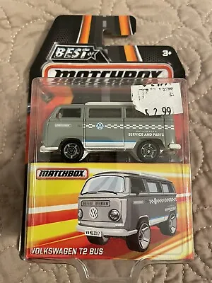 Matchbox (Best Of) VW T2 Volkswagen Bus VHTF! Not Super Treasure Hunt! • $10