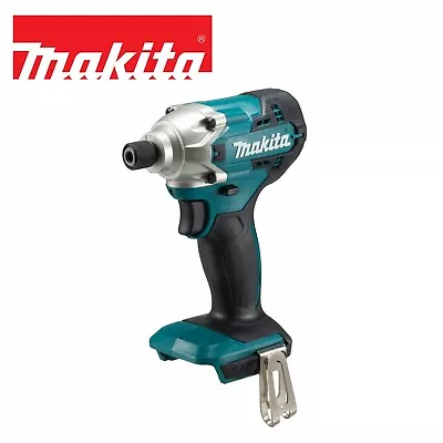 Makita DTD156Z 18V Impact Driver LXT Body Only 1/4  Hex Drive 155Nm Body Only • £64.99