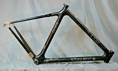 2005 Trek 5500 Carbon Racing Road Bike Frame Medium 57cm Wall Art • $92.20