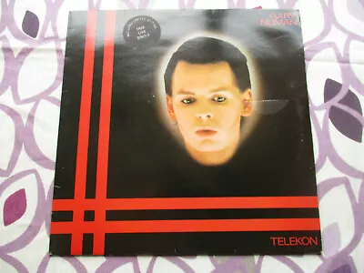 £10 • Buy Gary Numan Telekon Original 1980 Beggars Banquet Records Vinly Lp (no Free 7 )