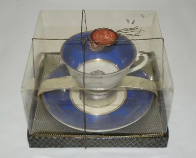$9.99 • Buy New/sealed Alka Bavaria Qualitats Porzellan Tea Cup & Saucer W/box