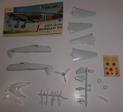 Airfix 1/72 Yakovlev Yak-9D *SCRATCH AND DENT KIT* (Z175) • $8