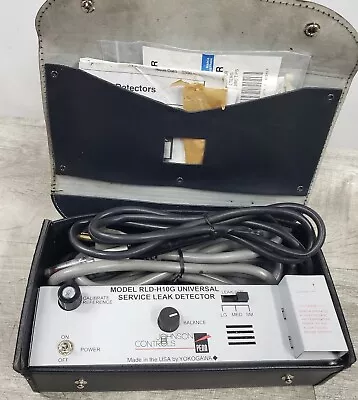 Yokogawa Johnson Controls RLD-H10G HVAC Refrigerant Leak Detector W/ Filters Mnl • $99