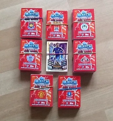 Topps Match Attax 2012/13 Premier League Player Cards - No.s 1-250 • £1.29