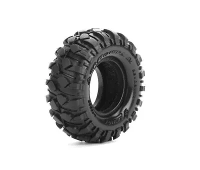 Louise R/C - CR-Rowdy 1/18 1/24 1.0  Crawler Tires Super Soft Front/Rear (2) • $13.99