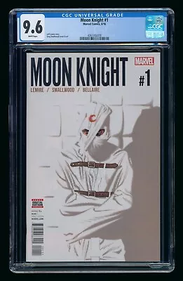 MOON KNIGHT #1 (2016) CGC 9.6 1st APPEARANCE DR EMMET • $54.95