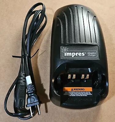 Motorola Impres Adaptive Battery Charger W/Cord WPLN4114AR For XTS2500 XTS5000 • $24.95