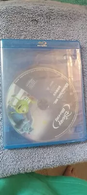 Monsters Inc. (Blu-ray Disc 2009) • $1.73
