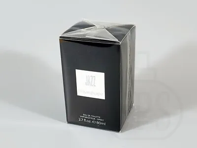 Yves Saint Laurent JAZZ Eau De Toilette 80ml *** DISCONTINUED *** RARE! • £99.99