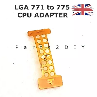 LGA 771 To 775 Adapter Modification Sticker XEON Mod Core 4 QUAD CPU UK FREE • £2.86