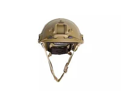 ASG Strike Systems Military Style Fast Helmet Coyote Adjustable Rail Set Airsoft • £48.93