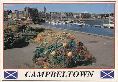 Postcard Campbeltown From The Pier Kintyre Argyll Scotland My Ref SU • £1.95