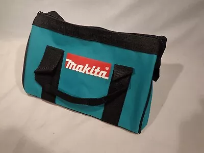 New Genuine Makita Canvas Contractors Tool Bag 11”x 8”x 8” • $11.99