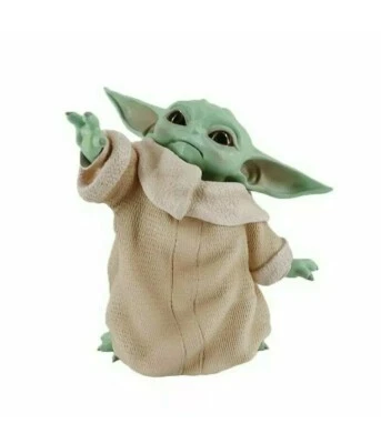$13.99 • Buy Star Wars Baby Yoda Grogu Mandalorian The Child 8cm Figure Toy Collection Dolls