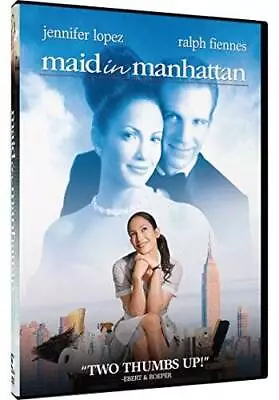 Maid In Manhattan - DVD - VERY GOOD • $5.14