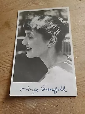 Joyce Grenfell Hand Signed Vintage Postcard • £29.99
