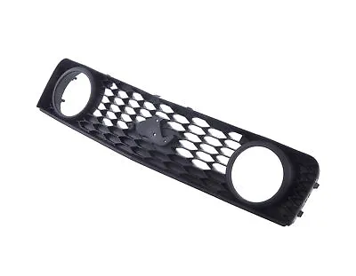 Front Upper Grille For Ford Mustang 05-09 GT Model With Fog Light Holes Black • $43.10