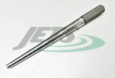 Steel Ring Mandrel Hardened Steel Marked 1-16 Un-Grooved Jewelry Making Tool  • $18.29