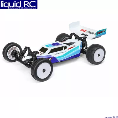 Losi 01024T2 1/16 Mini-B 2WD Buggy Brushless RTR Blue • $250