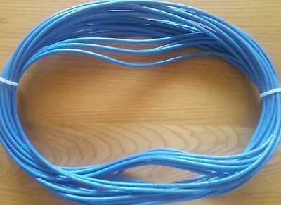 22awg/4c Shielded Stranded Wire Cable - 35ft Blue  • $19.99