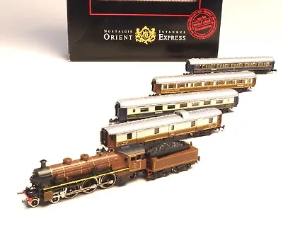 8108 Marklin Z-SCALE Orient Express Train Set 5 POLE MOTOR LED • $500.72