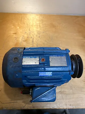 A.O. Smith 5 HP Electric Motor Part No: F-391327-64 Cat E261 • $175