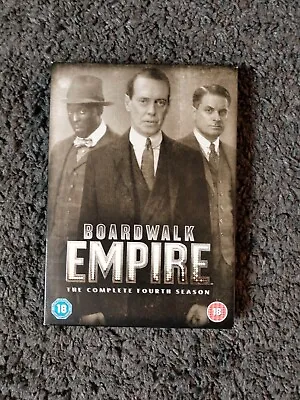£0.99 • Buy Boardwalk Empire: The Complete Fourth Season DVD (2014) Steve Buscemi Cert 18 4