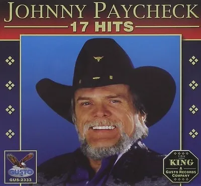 $9.80 • Buy Johnny Paycheck - 17 Hits [New CD]