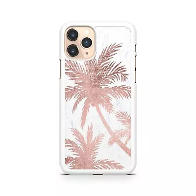 $19.11 • Buy Rose Golden Palm Trees Phone Case Cover