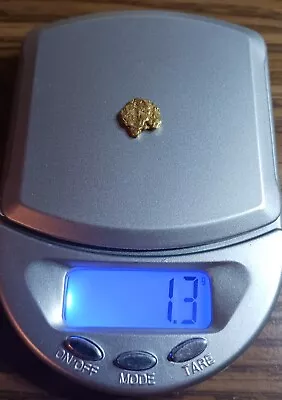  Gold Nugget  1.3 Grams  • $82