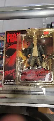 2009 Mezco Cinema Of Fear Friday The 13th Remake Figure Jason Voorhees   • $49.99