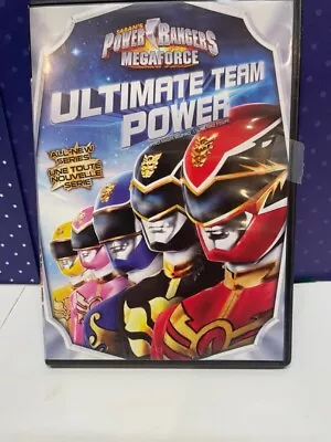 Power Rangers Megaforce Vol. 1: Ultimate Team Power (DVD 2013) Pre-owned • $3.62