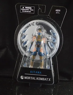 Mortal Kombat X Kitana Mezco Toyz MKX 2015 New • $30