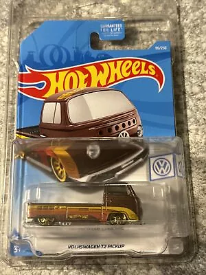 Hot Wheels 1960’s Volkswagen T2 Pickup Super Treasure Hunt Very Rare L👓K • $38.88
